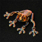 Magnetic Articulated Frog – 3D Printed Sensory Fidget Toy