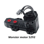 Train Motor Building Blocks Parts Set with Remote Control