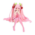 Anime Figure – Pink PVC Cherry Blossom Collectible Model
