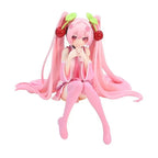 Anime Figure – Pink PVC Cherry Blossom Collectible Model