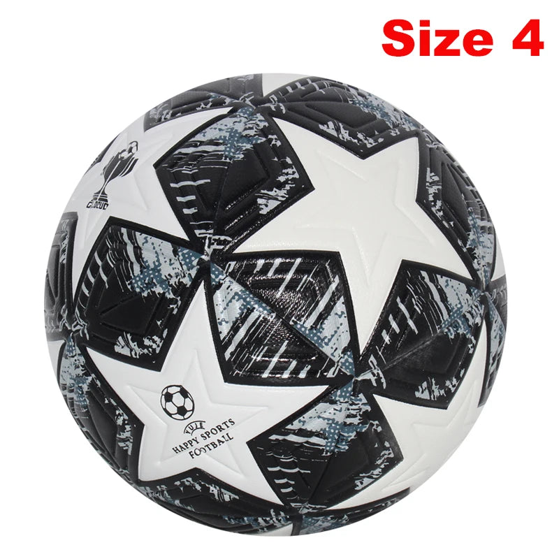 Soccer Ball Size 5 PU Match & Training Football