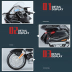 1:11 Diecast Motorcycle – Alloy Model with Sound & Light