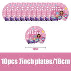 Birthday Party Supplies – Kids Tableware & Decoration Set