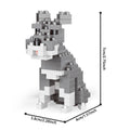Mini Dachshund Building Blocks Toy for Kids & Adults