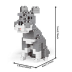Mini Dachshund Building Blocks Toy for Kids & Adults