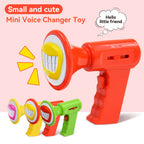 Voice Changer Toy – 6 Sound Effects Handheld Speaker