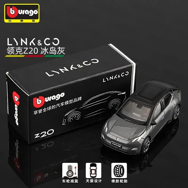 Diecast Car – 1:64 Metal Alloy Model