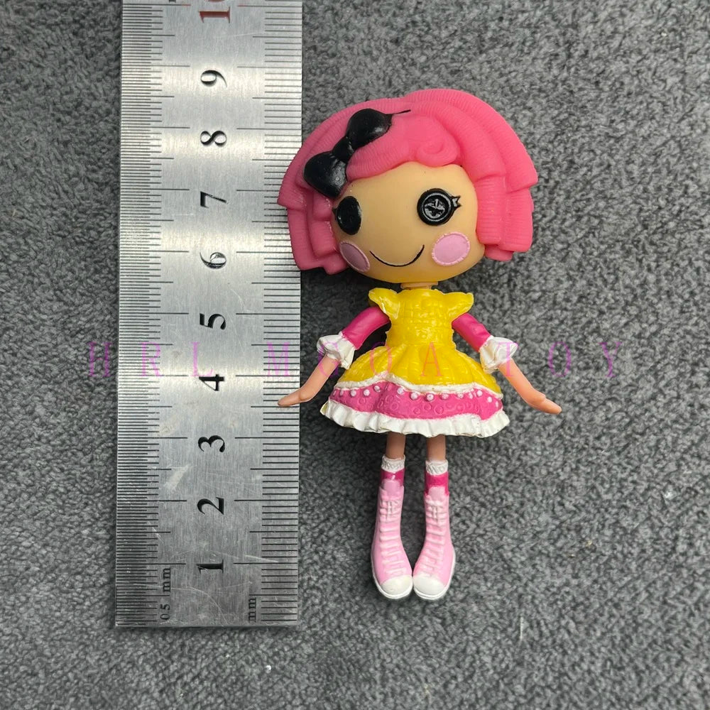 Mini Fashion Doll 8–10cm PVC Collectible Toy