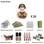 Army Building Blocks Set – Soldier & Military Construction Toy