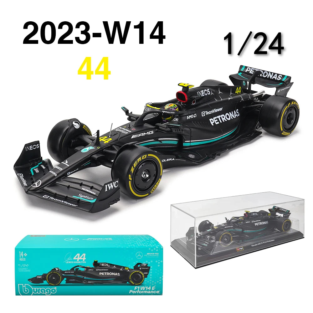 1:24 F1 Diecast Model Car – Metal Racing Collectible