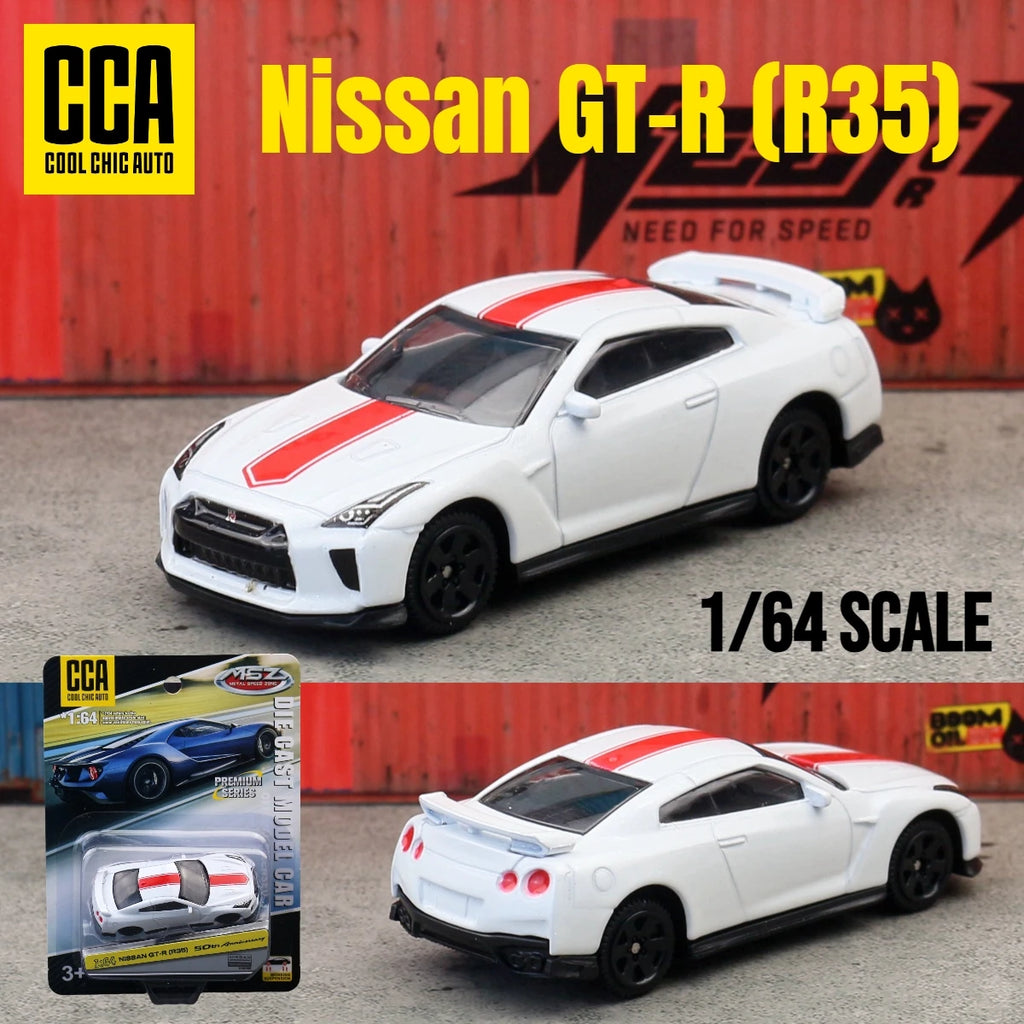 Diecast Car Model 1:64 Scale Metal Collectible Toy