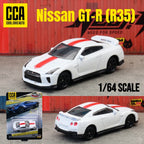 Diecast Car Model 1:64 Scale Metal Collectible Toy