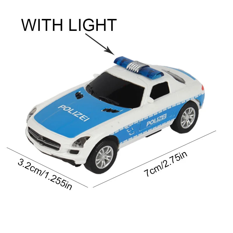Slot Car Racing Toy 1:64 Electric Race Track Car