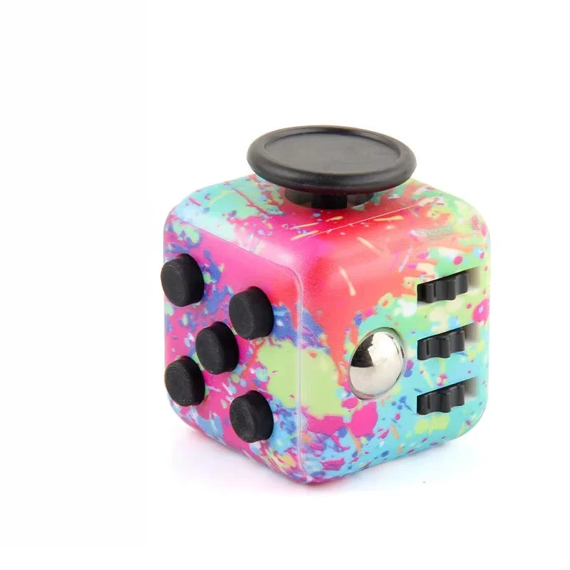 Fidget Cube – Sensory Stress Relief Decompression Toy