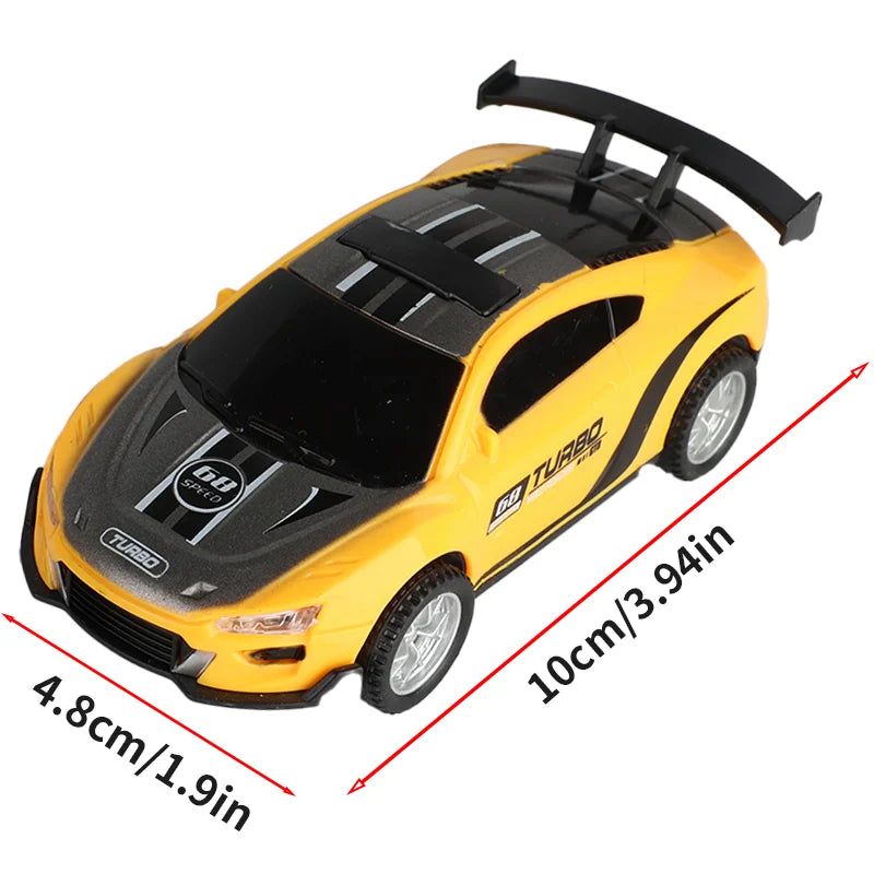 Slot Car Racing Toy 1:43 Electric Racing Car Model