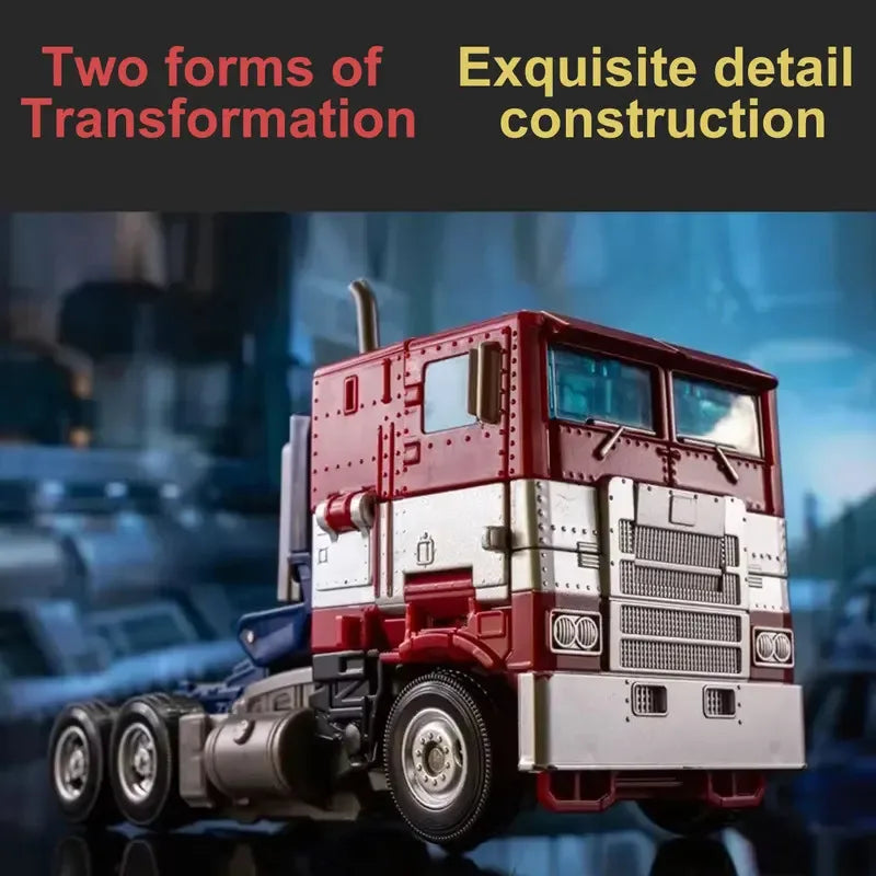 Transforming Robot Car Toy – 18cm Action Figure