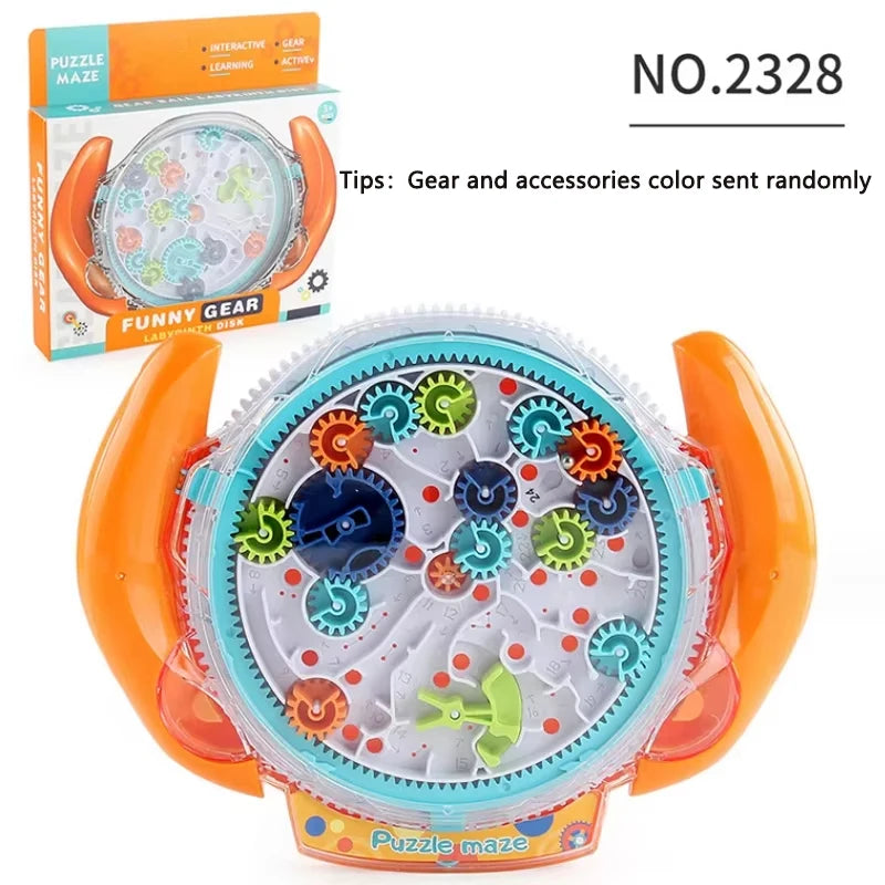 3D Puzzle Maze – Rolling Ball Toy
