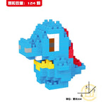 Mini Building Blocks DIY Character Assemble Model Set