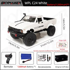RC Rock Crawler 1:16 4WD Off Road Climbing Truck with LED