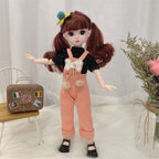 30cm Fashion Doll with 12 Moveable Joints, Clothes & Shoes