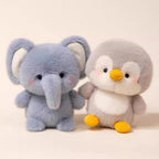 15CM Cute Animal Plush Toy Children Table Doll Ornaments Companion Doll Birthday Christmas Gifts Soft Sleeping Companion Kawaii