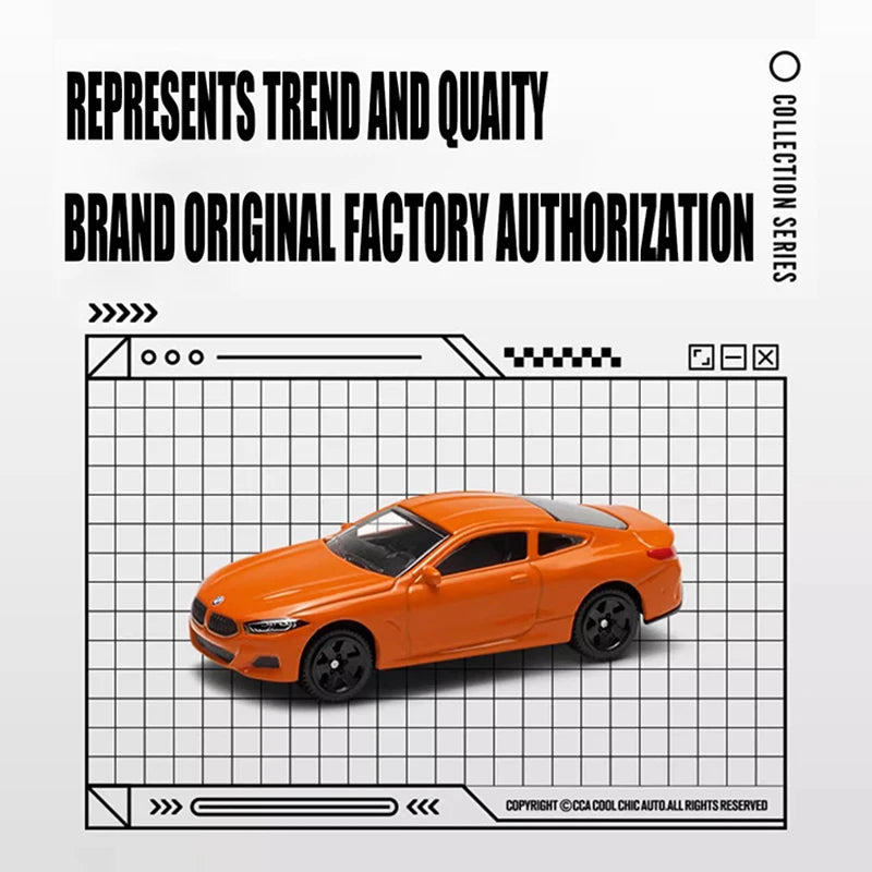Diecast Car – 1:64 Alloy Model