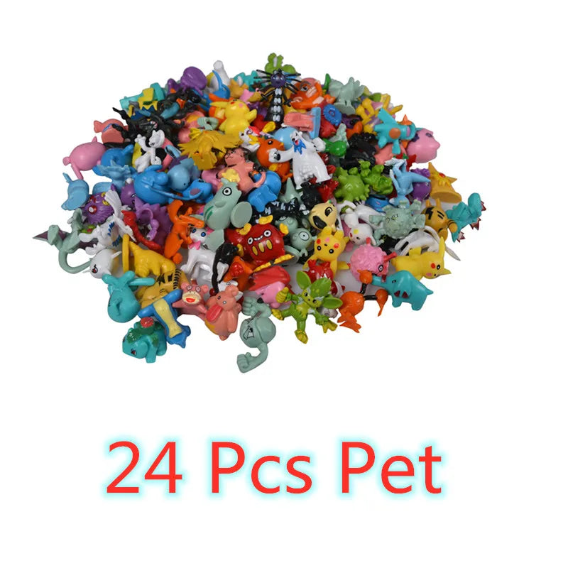 Pikachu Figure – 2-3 CM PVC Anime