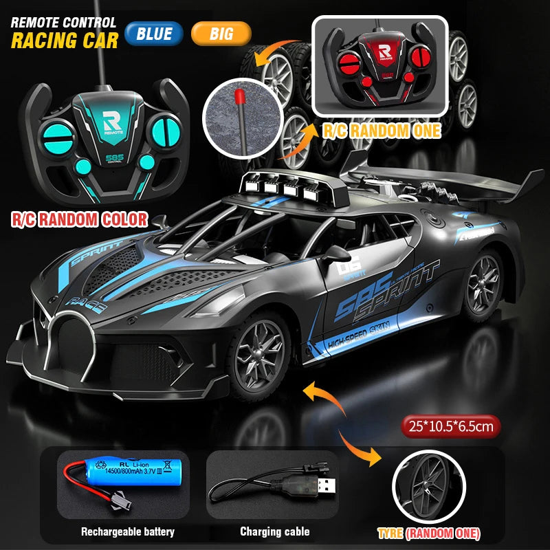 RC Drift Car – High-Speed Remote Control Racing Vehicle