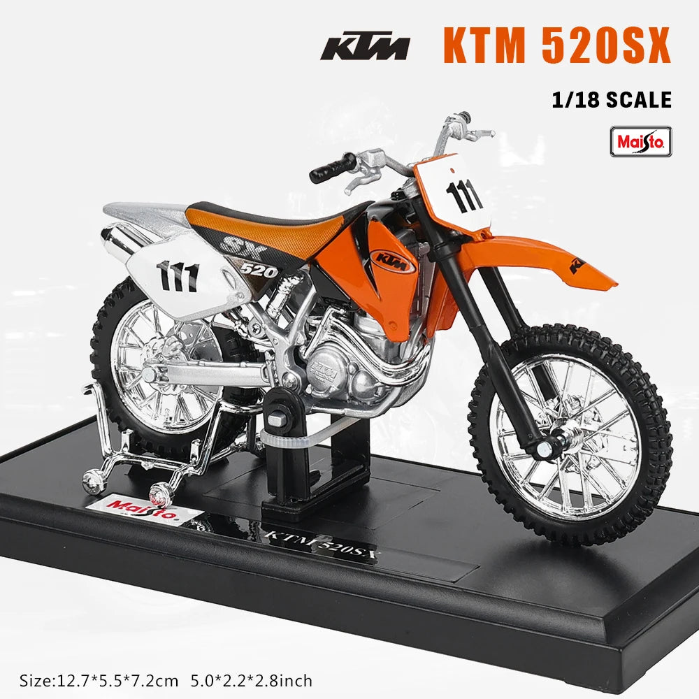 1:18 Diecast Motorcycle – Alloy Model Collection