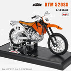 1:18 Diecast Motorcycle – Alloy Model Collection