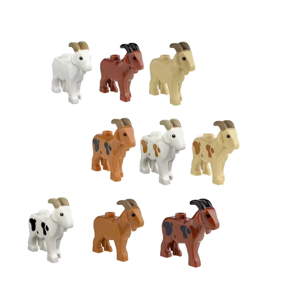 Animal Building Blocks – Mini Wildlife Set