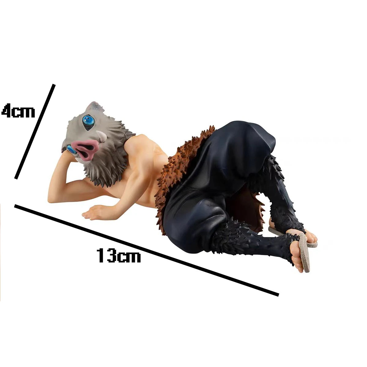 Anime Collectible Figure – 4cm PVC Mini Model for Display