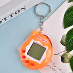 Digital Pet Toy – Transparent Virtual Pet Game with 168 Pets