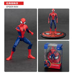 4 Inch Superhero Action Figures – Collectible PVC Models for Display