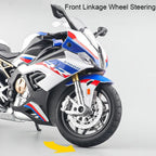 Diecast Motorcycle – 1:12 Alloy Model