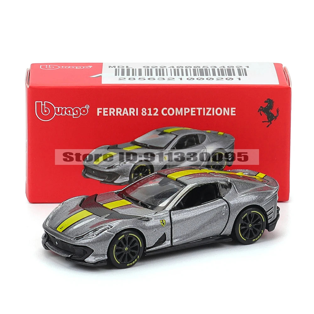 Diecast Car – 1:64 Metal Pull-Back Toy