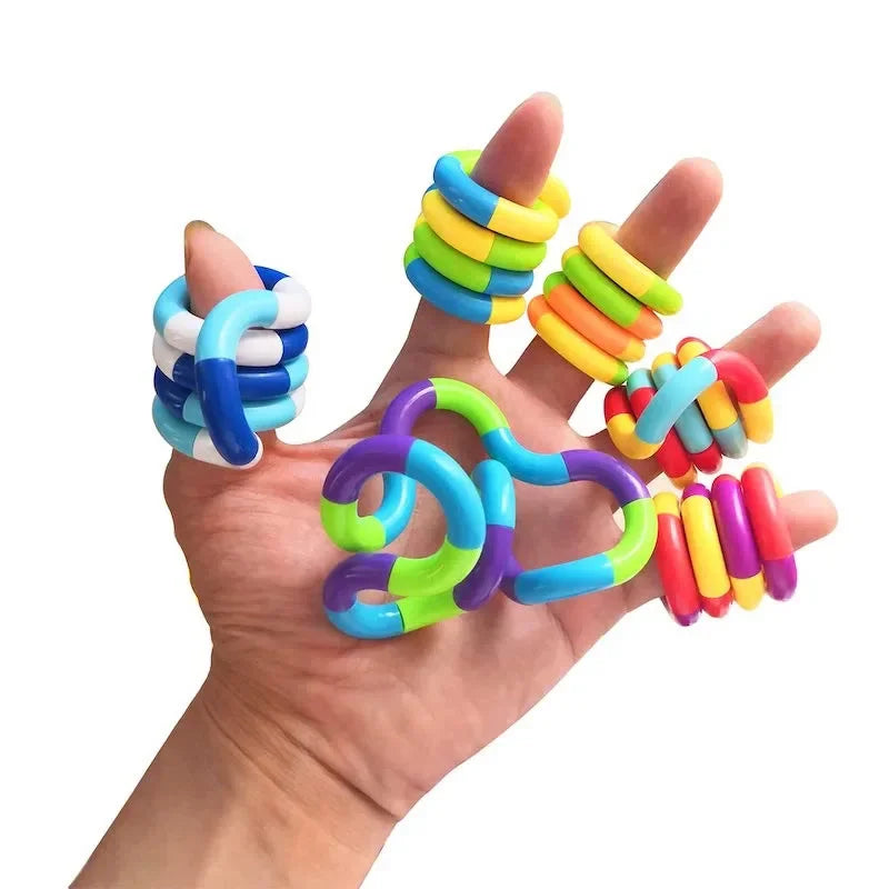 Deformable Rope Puzzle – Twist Knot Fidget Toy for Creative Play