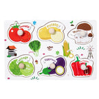 Wooden Montessori Puzzle – Baby Learning Board