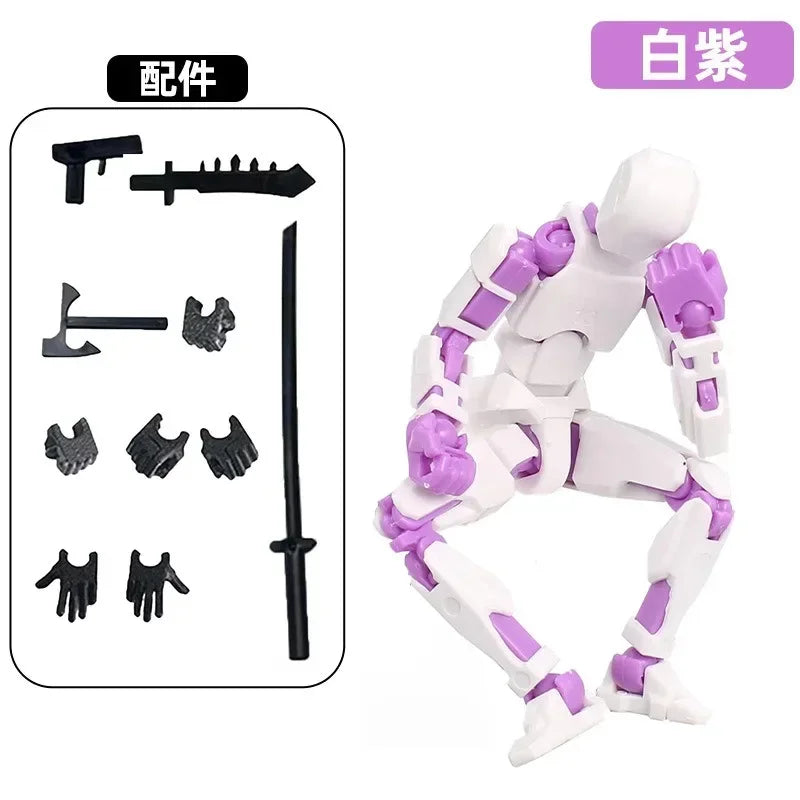 Action Figure – 14CM Movable Robot