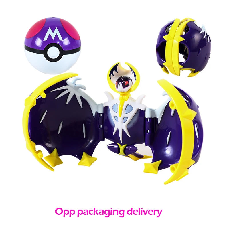 Transforming Toy Ball – PVC Collectible Figure