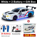 RC Drift Car 1:24 4WD Mini Racing Car with 2.4G Remote