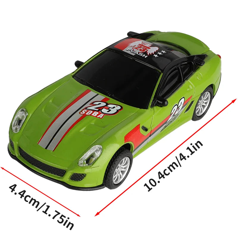 Slot Car Racing Toy 1:43 Electric Racing Car Model