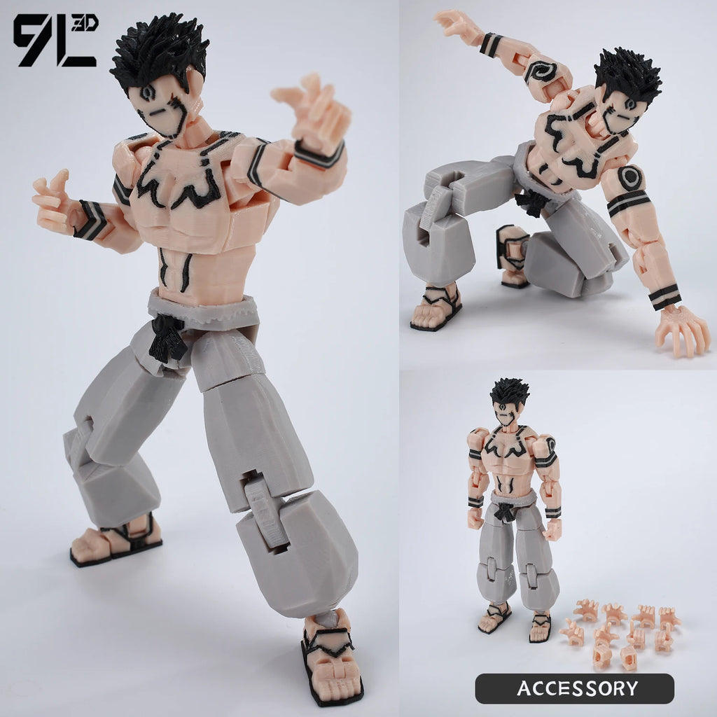 Anime Action Figure – Movable Display Model