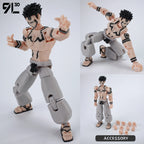 Anime Action Figure – Movable Display Model
