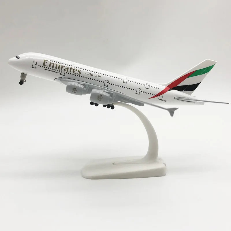 1:400 Diecast Airplane Model – Metal Aircraft Collectible