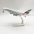 1:400 Diecast Airplane Model – Metal Aircraft Collectible
