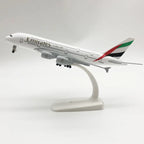 1:400 Diecast Airplane Model – Metal Aircraft Collectible