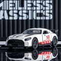 Diecast Car Model – White Alloy Sports Car Collectible