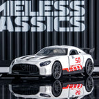 Diecast Car Model – White Alloy Sports Car Collectible