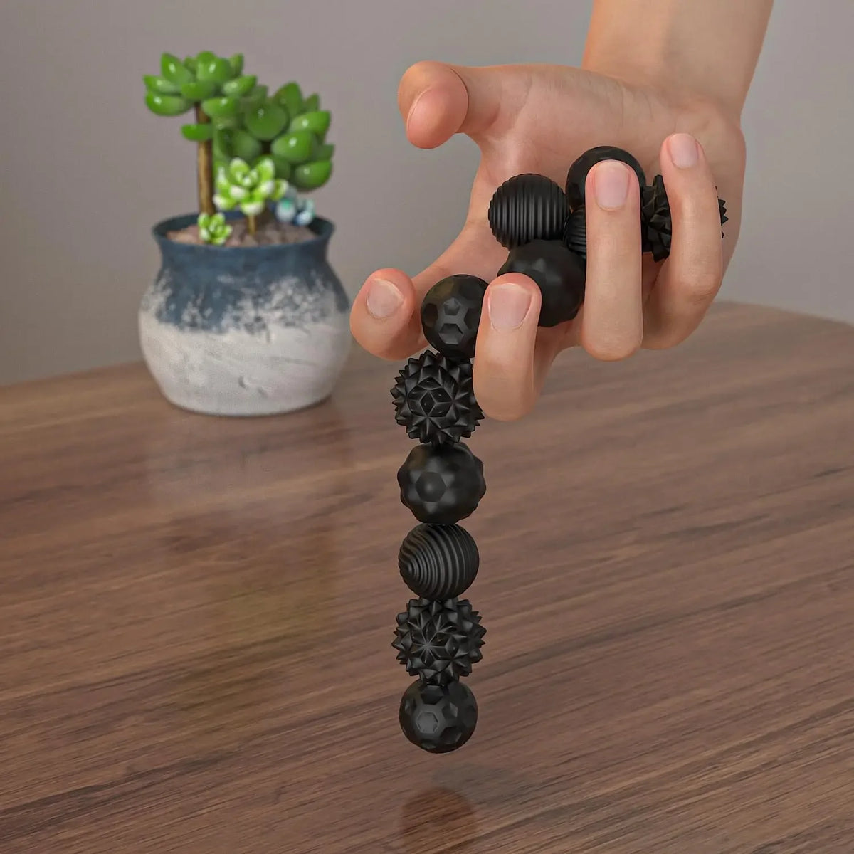 Magnetic Sensory Balls Fidget Toy for Stress Relief & Sensory Play